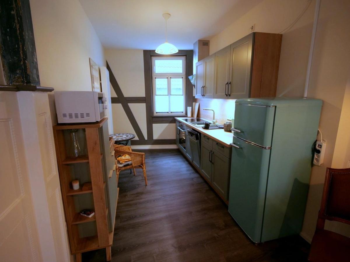 Appartement Barrierefreie Unterkunft - Fachwerk Mit Flair à Osterode am Harz Extérieur photo